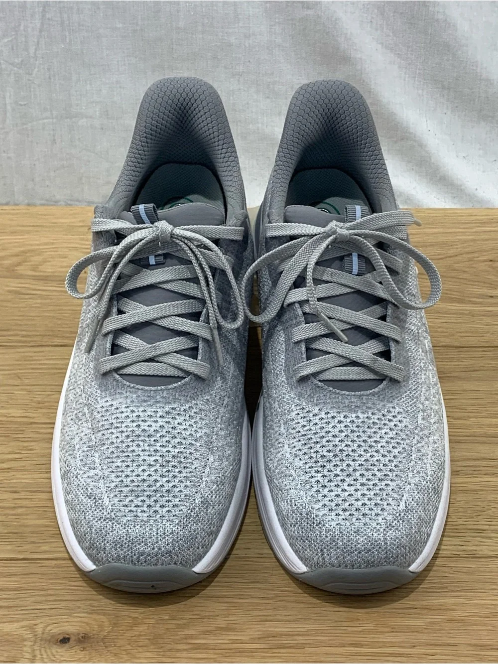Orthofeet Nira Hands-Free Women's Sneakers Max Cushion Gray Size 10 B